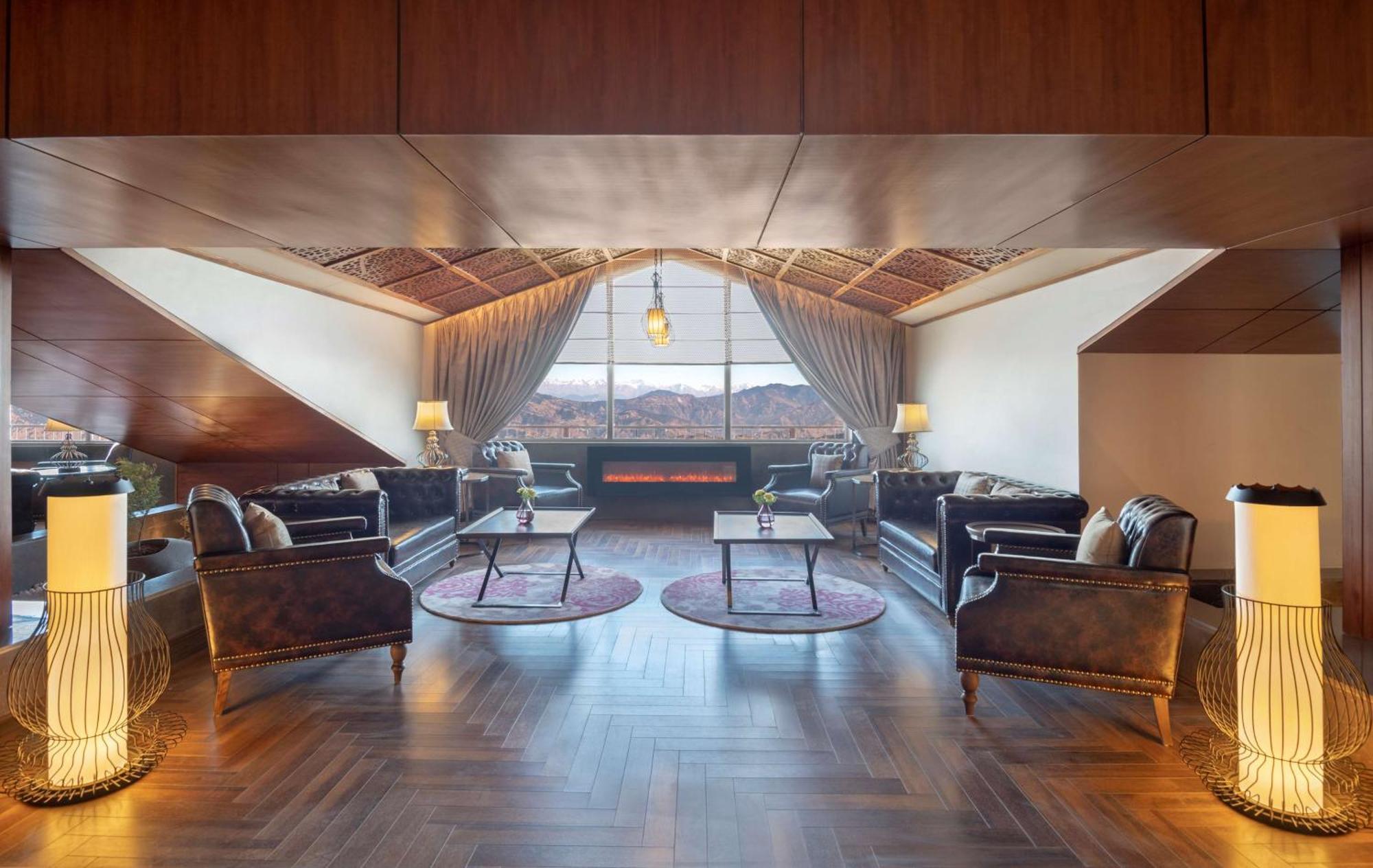 Radisson Kufri Hotell Shimla Exteriör bild