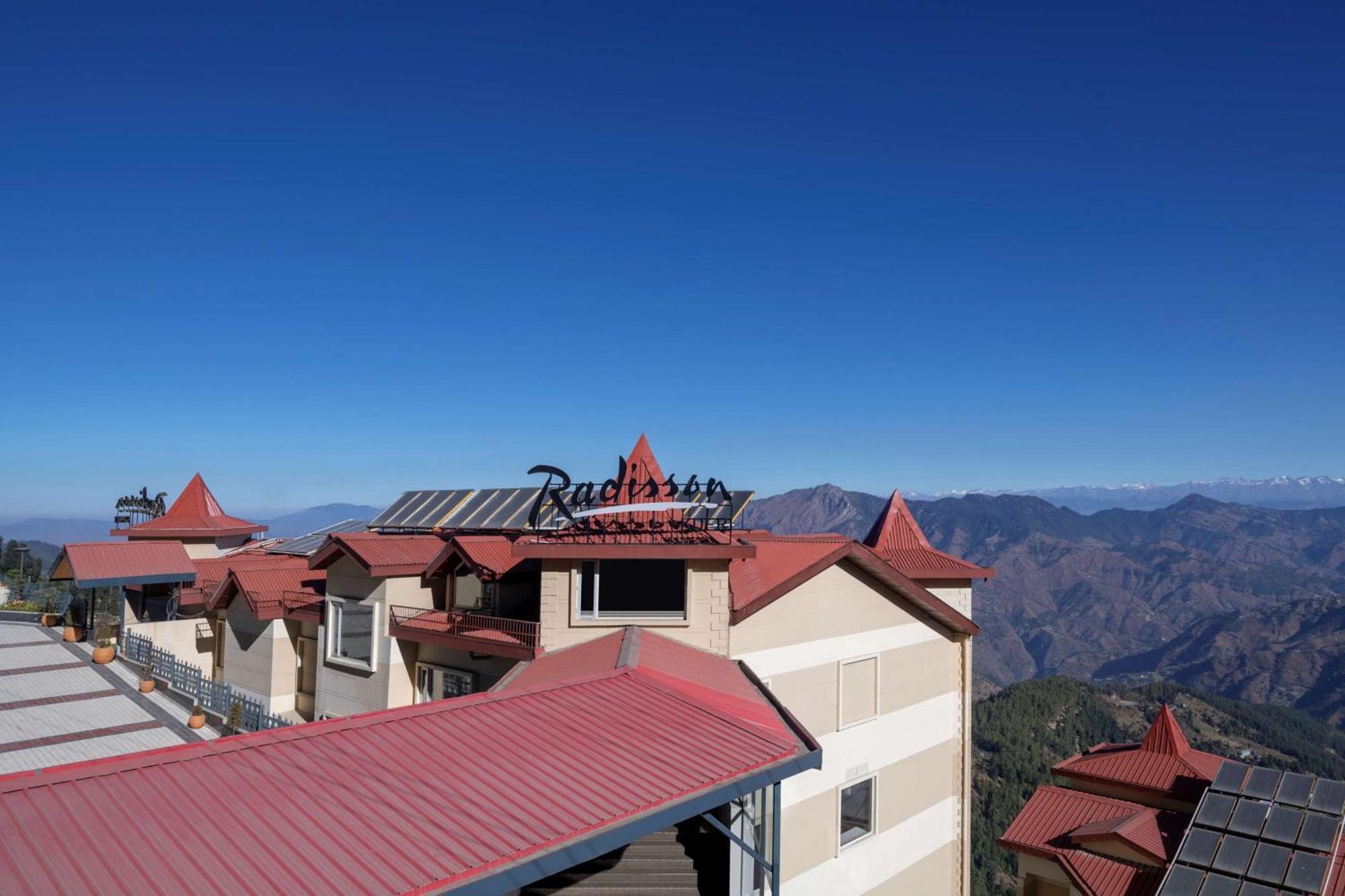 Radisson Kufri Hotell Shimla Exteriör bild